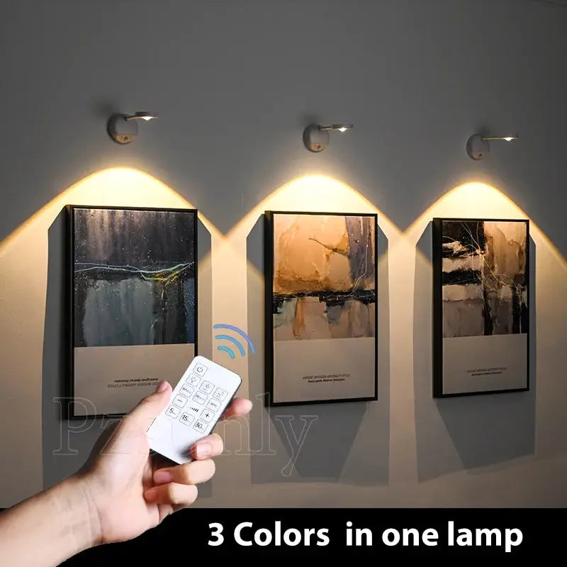 Motion-Activated LED Night Light.