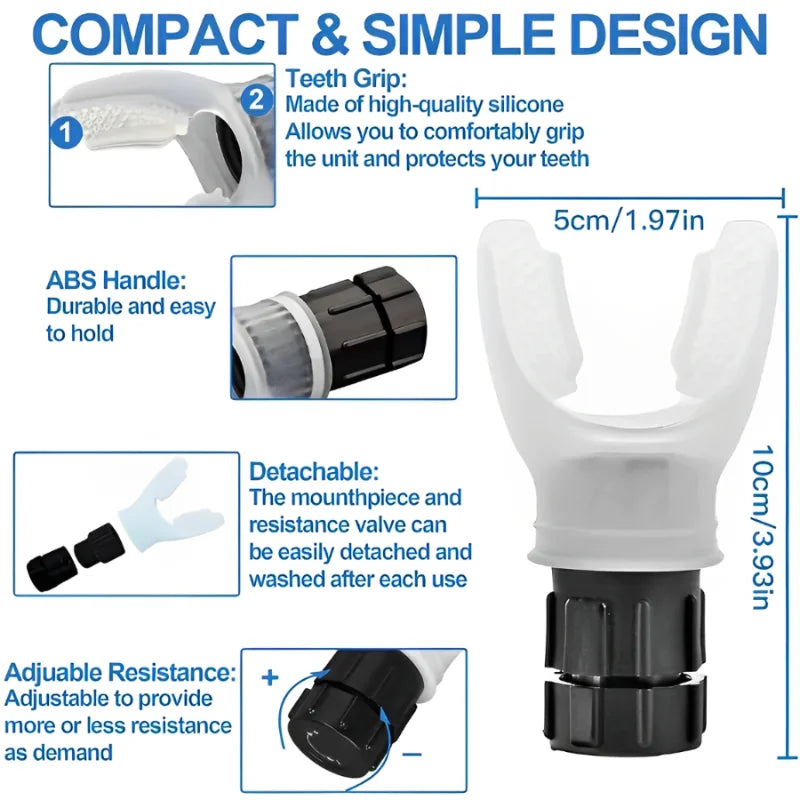 Portable Breathing Trainer