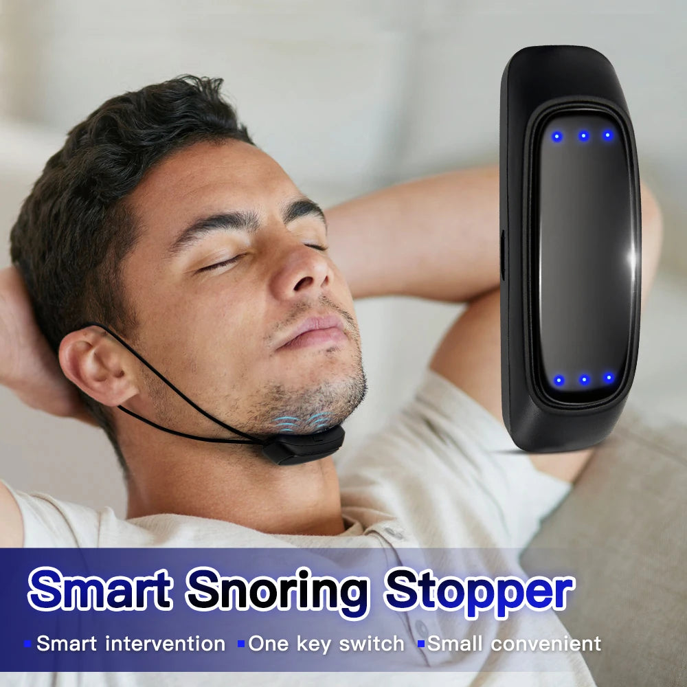 CAMMUO Smart Anti-Snoring Device