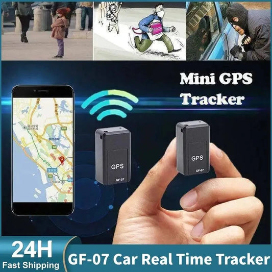 GPS Locator GF-07