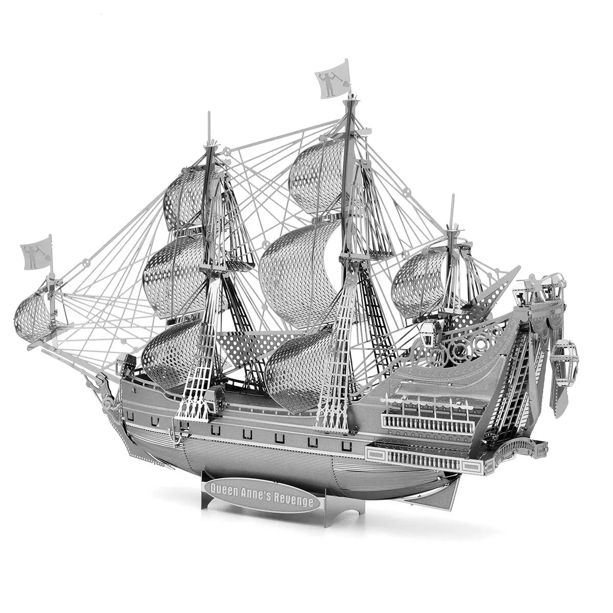 Pirate Ship Wooden Puzzle⚓