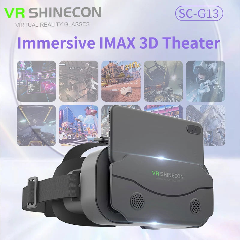 Shinecon G13 Viar 3D Virtual Reality VR Glasses Headset